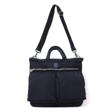 Porter Classic / ポータークラシック | SUPER NYLON HELMET CASE S - Blue