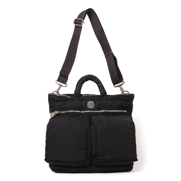 Porter Classic / ポータークラシック | SUPER NYLON HELMET CASE S