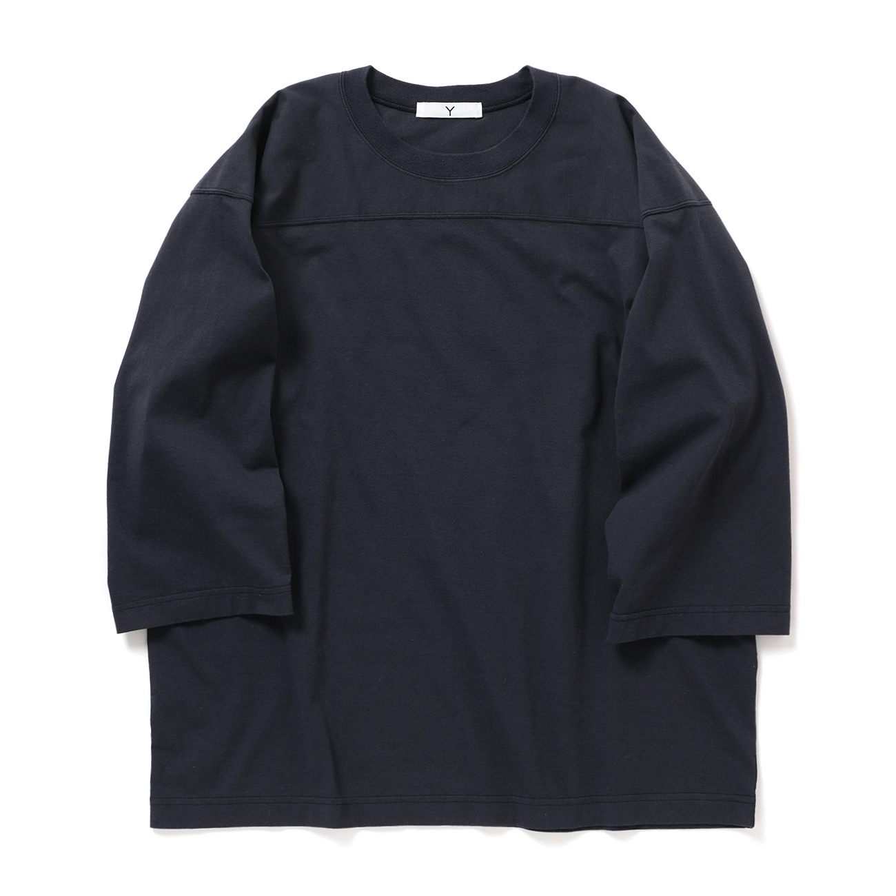 Y / ワイ (YLEVE / イレーヴ) | ORGANIC COTTON JERSEY FOOTBALL T 