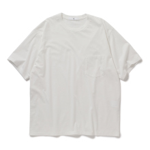 Y / ワイ (YLEVE / イレーヴ) | SOFT ORGANIC COTTON JERSEY SHORT SLEEVE T - White