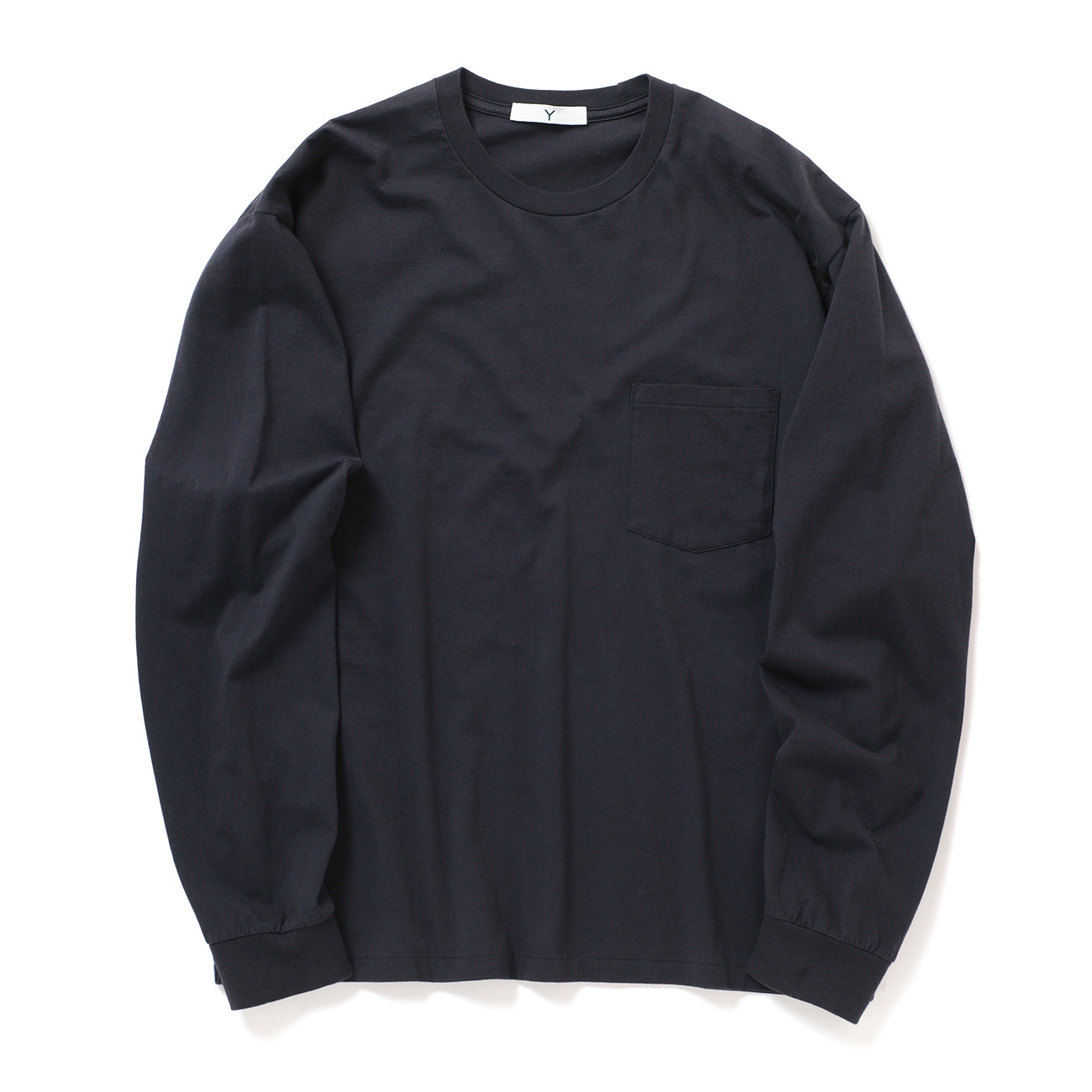 Y / ワイ (YLEVE / イレーヴ) | SOFT ORGANIC COTTON JERSEY LONG 