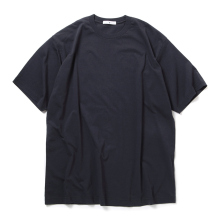 Y / ワイ (YLEVE / イレーヴ) | ORGANIC COTTON JERSEY S/S T - Navy