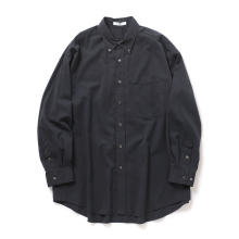 Y / ワイ (YLEVE / イレーヴ) | ORGANIC COTTON WASHER SATIN SH - Navy