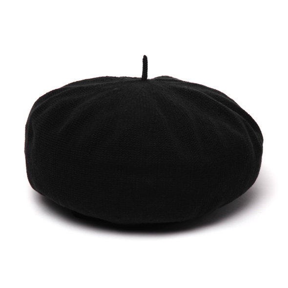 新品Porter Classic KNIT BERET BLACK Lサイズ 02191025_67b5331e78d2f.jpg