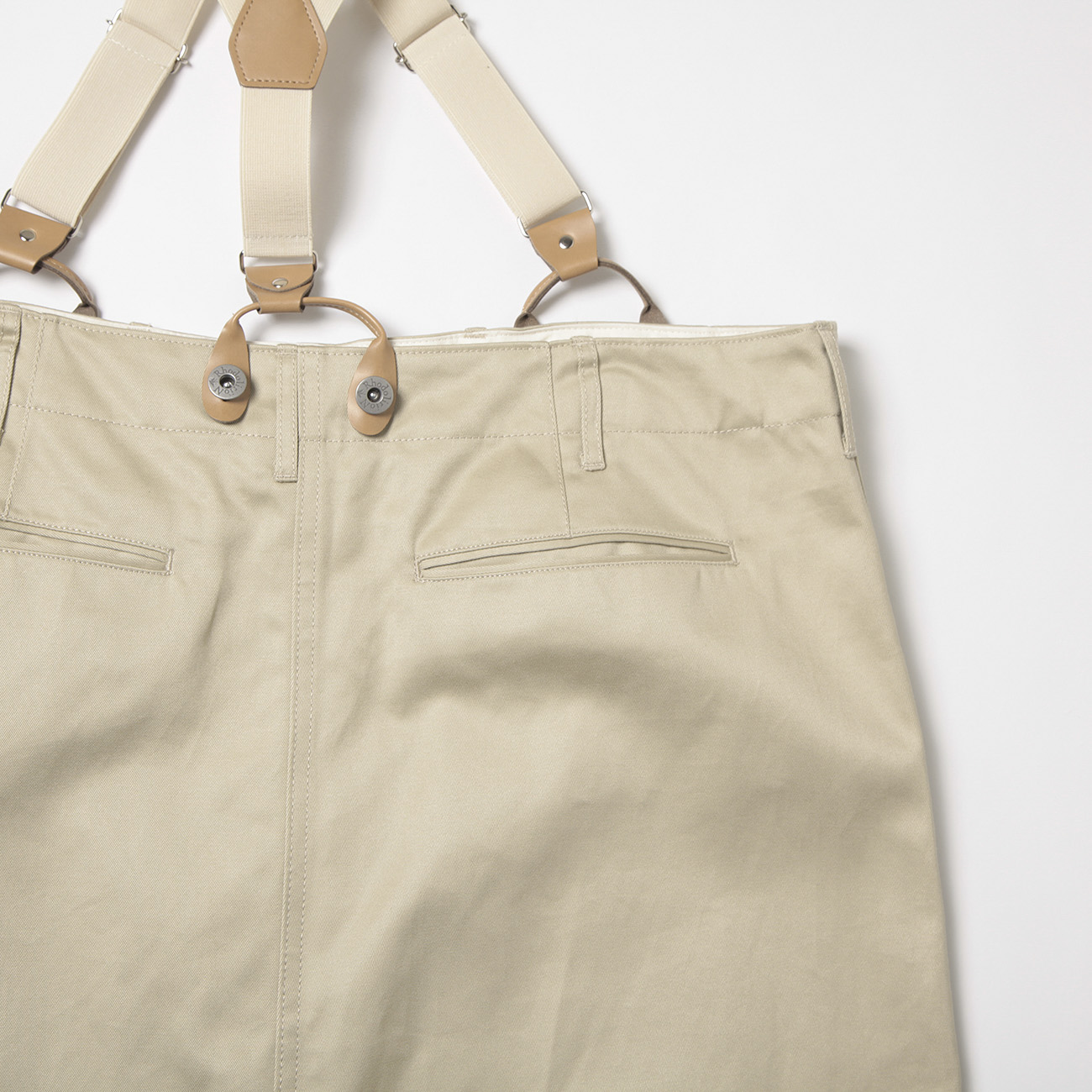 RhodolirioN / ロドリリオン | Army Chinos Sus Pant - Khaki