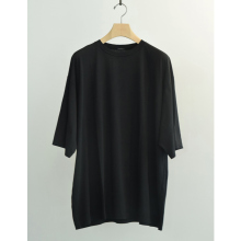 COMOLI / コモリ | THIN コットン Tシャツ - Black