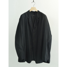 COMOLI / コモリ | KHADIコットン ジャケット - Black