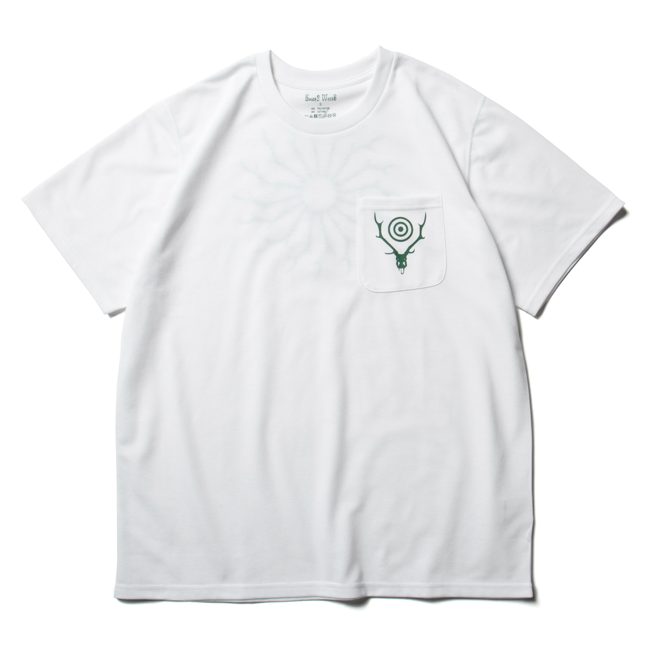 South2 West8 / サウスツーウエストエイト | S/S Round Pocket