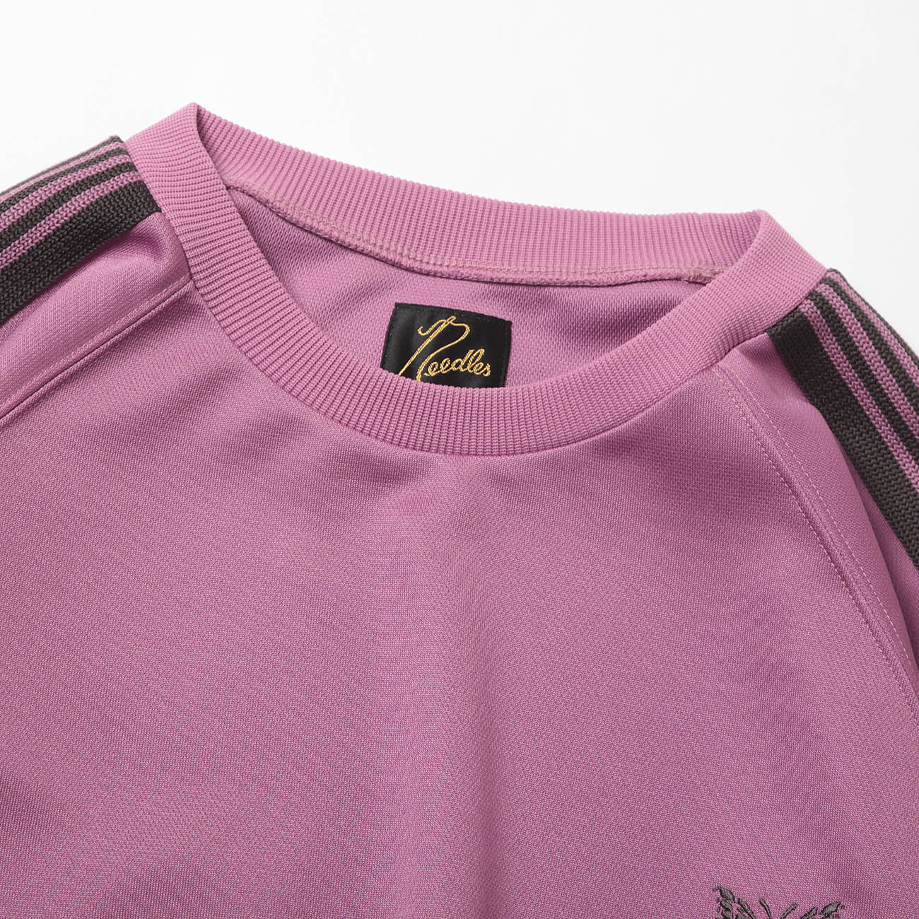 Needles / ニードルズ | Track Crew Neck Shirt - Poly Smooth