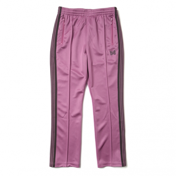 パンツ NEEDLES Narrow Track Pant Smoke Pink S Needles Track Pant - Smoke Pink | Garmentory