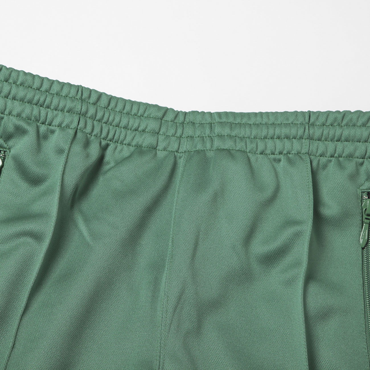 Needles / ニードルズ | Narrow Track Pant - Poly Smooth - Emerald