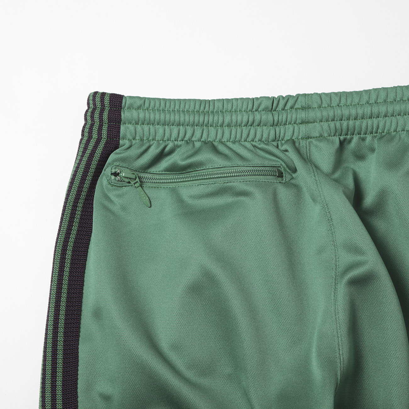 Needles / ニードルズ | Narrow Track Pant - Poly Smooth - Emerald