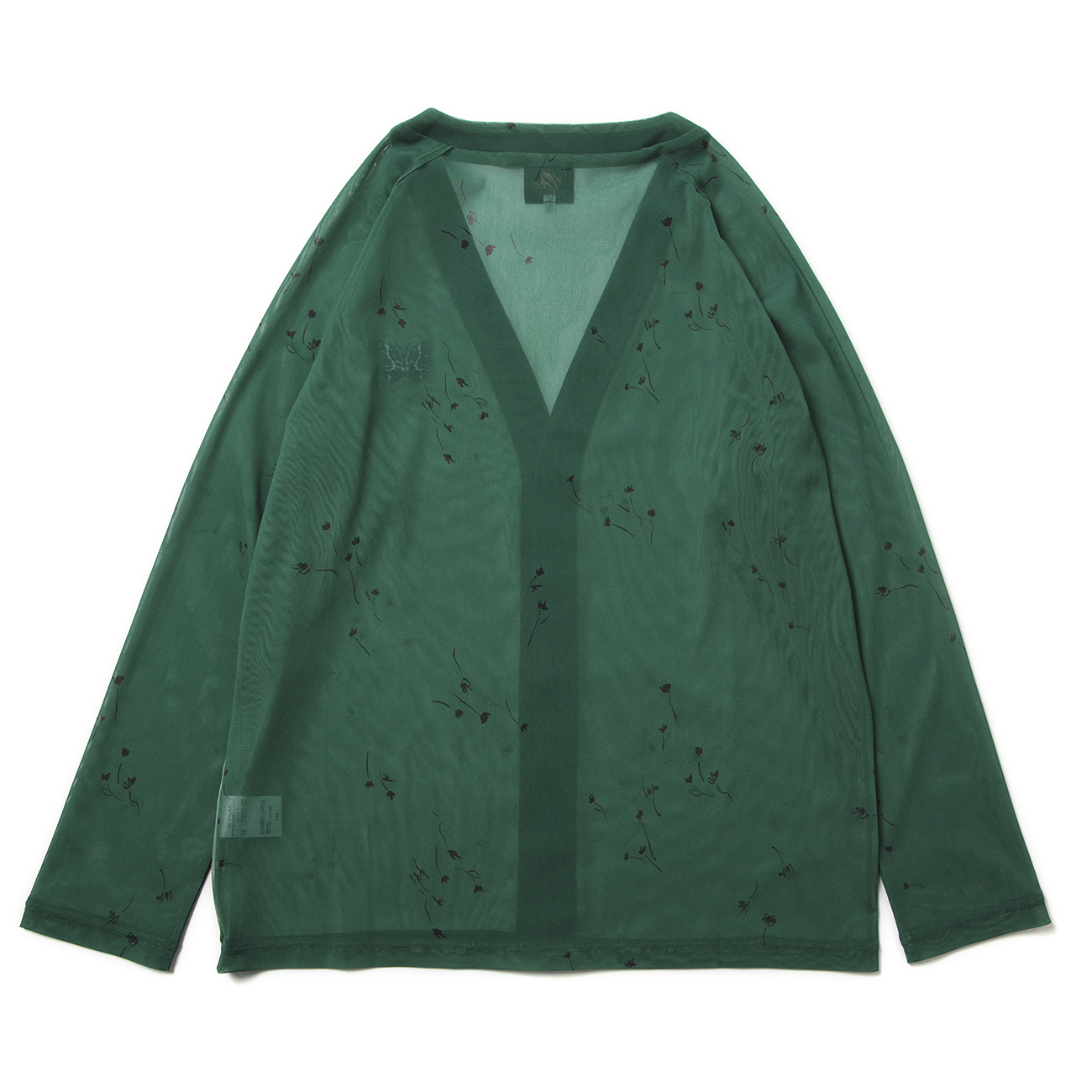 Needles / ニードルズ | V Neck Cardigan - Poly Mesh / Floral