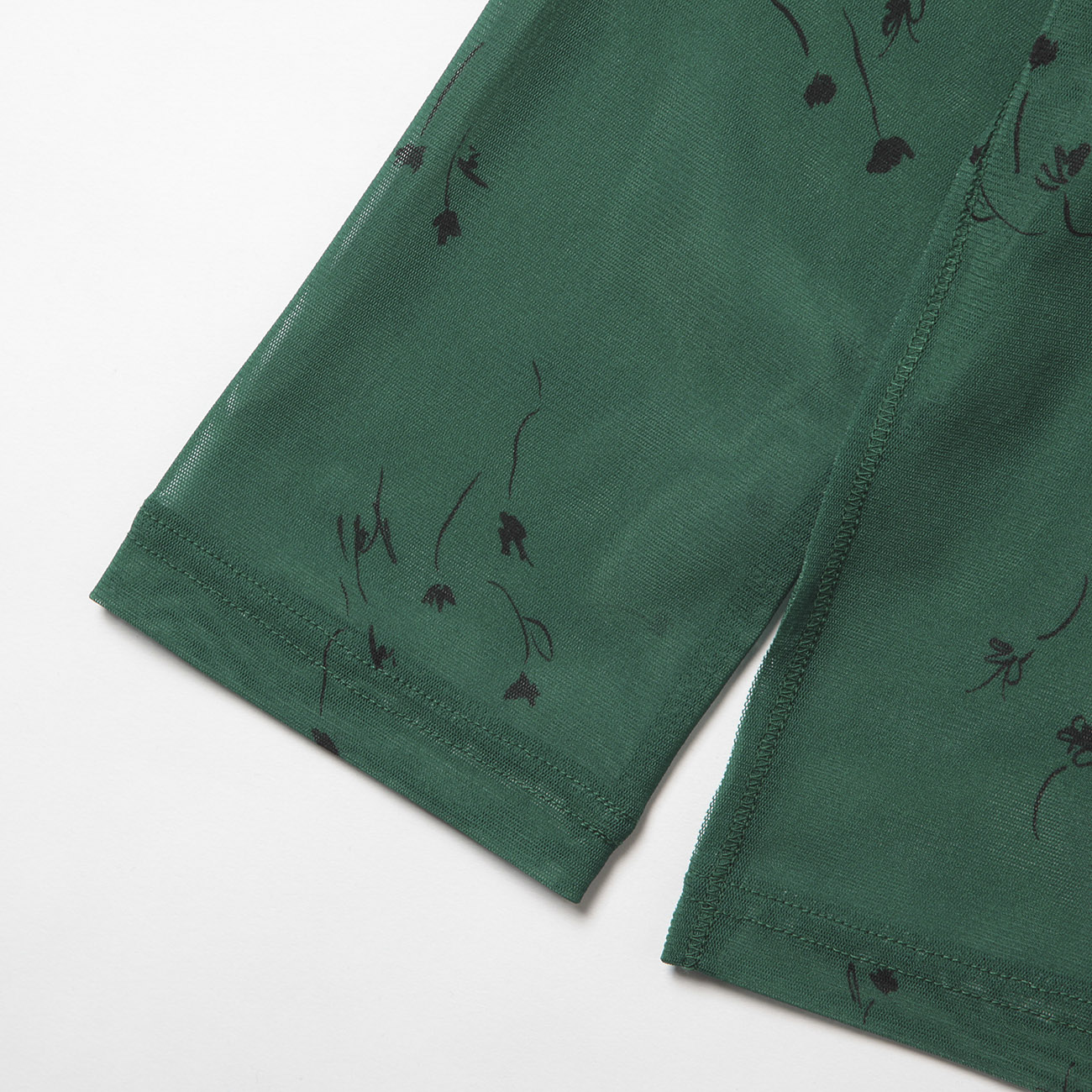 Needles / ニードルズ | V Neck Cardigan - Poly Mesh / Floral