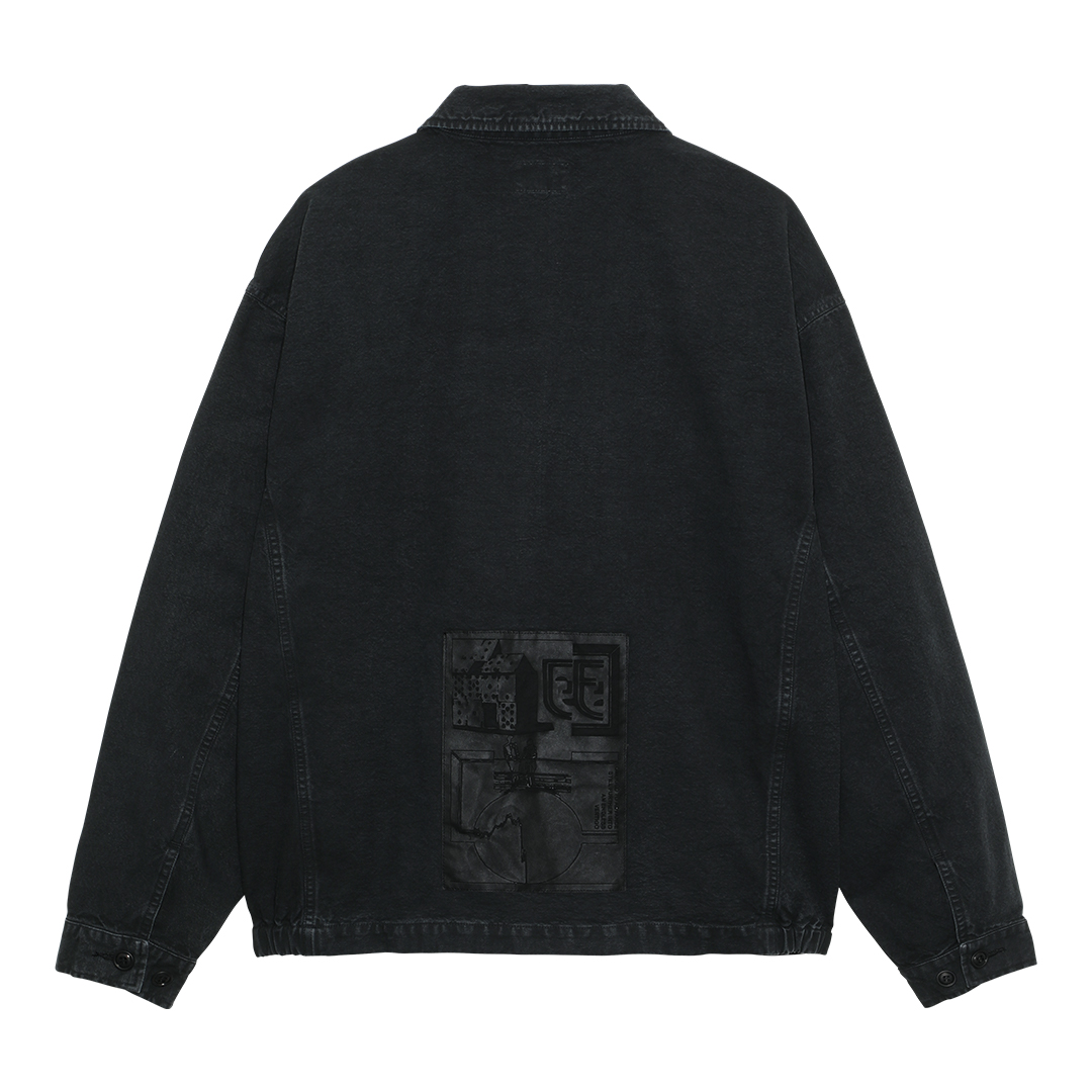 C.E / シーイー | OVERDYE MD Obligations JACKET - Black | 通販 