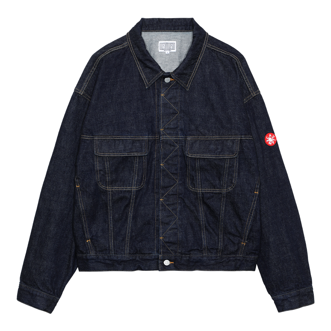 C.E CAVEMPT CASUAL DENIM JACKET | www.fleettracktz.com