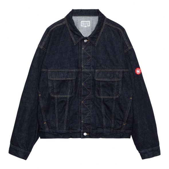 CASUAL DENIM JACKET - Indigo