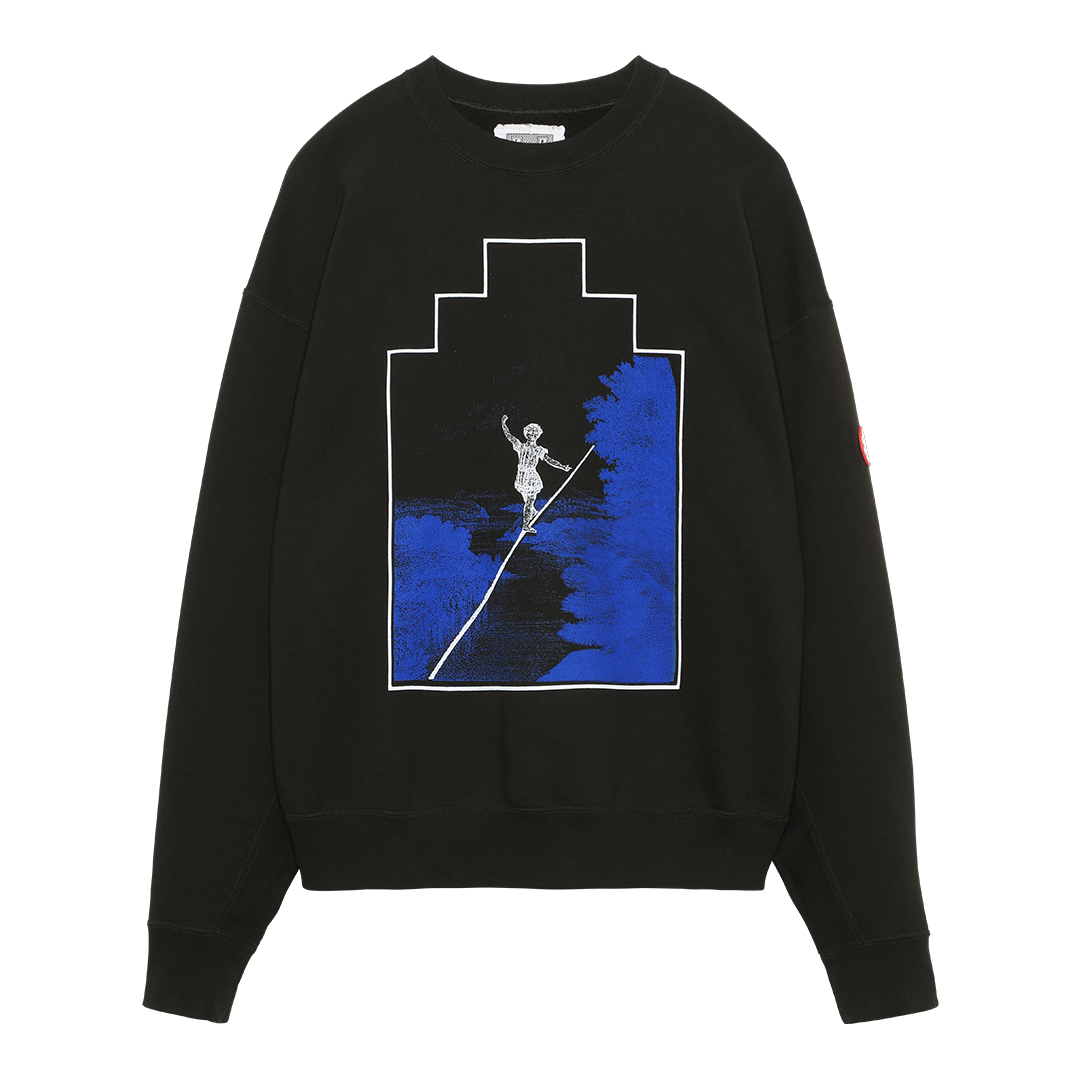 ACROBAT CREW NECK - Black