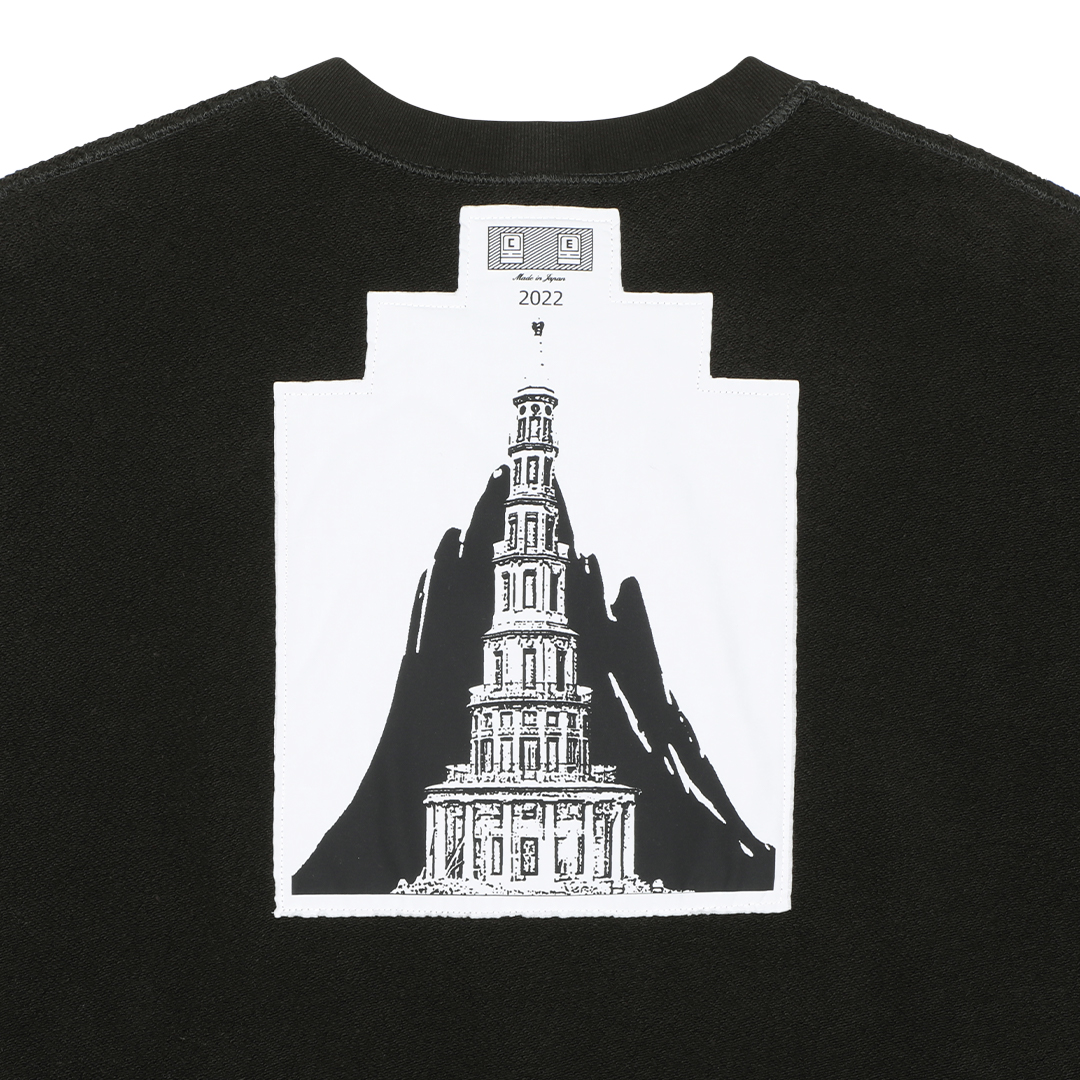 C.E / シーイー | ACROBAT CREW NECK - Black | 通販 - 正規取扱店