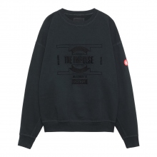 C.E / シーイー | OVERDYE IMPULSE CREW NECK - Black