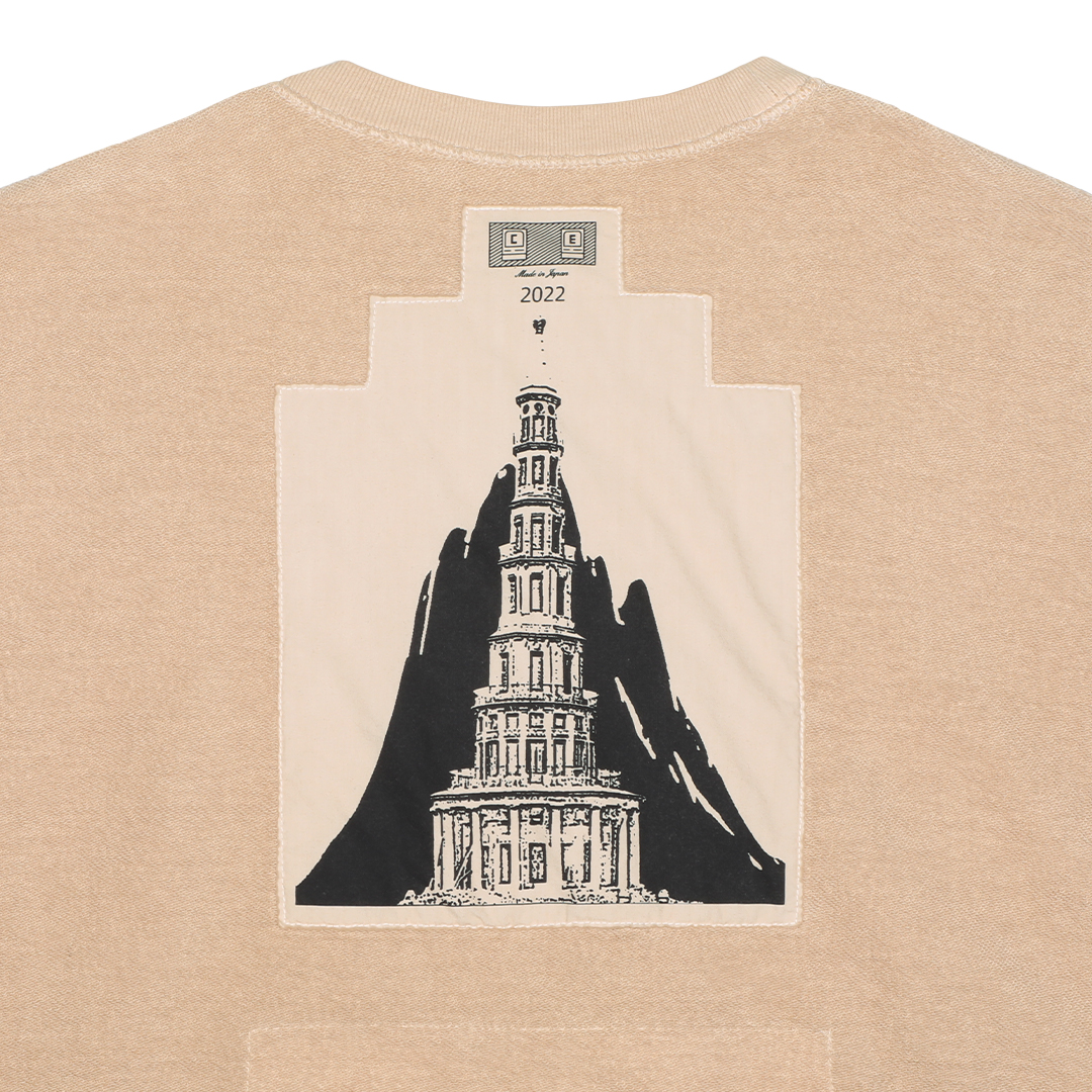 C.E / シーイー | OVERDYE IMPULSE CREW NECK - Beige | 通販 - 正規