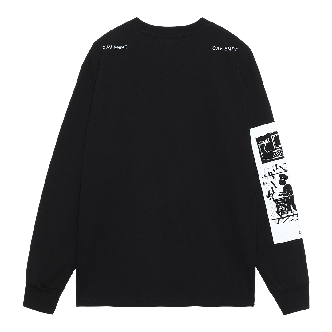 C.E / シーイー | MD Cooperative Entropy LONG SLEEVE T - Black