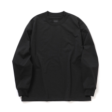 DAIWA PIER39 / ダイワピア39 | TECH DRAWSTRING L/S TEE - Black
