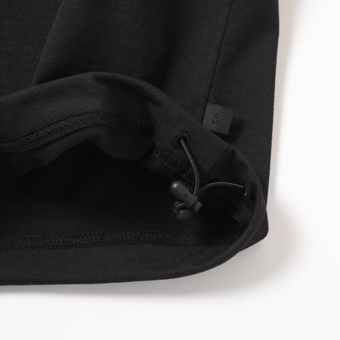 DAIWA PIER39 / ダイワピア39 | TECH DRAWSTRING L/S TEE - Black