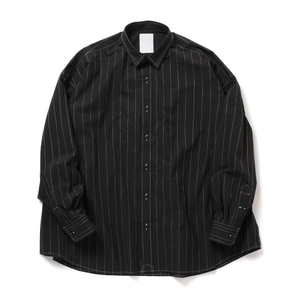 S.F.C Stripes For Creative / エスエフシー | STITCHED SFC SHIRT