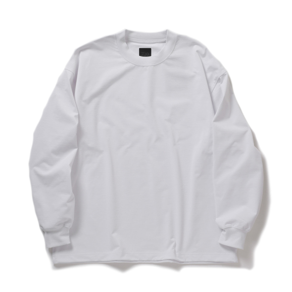 DAIWA PIER39 / ダイワピア39 | TECH DRAWSTRING L/S TEE - White 