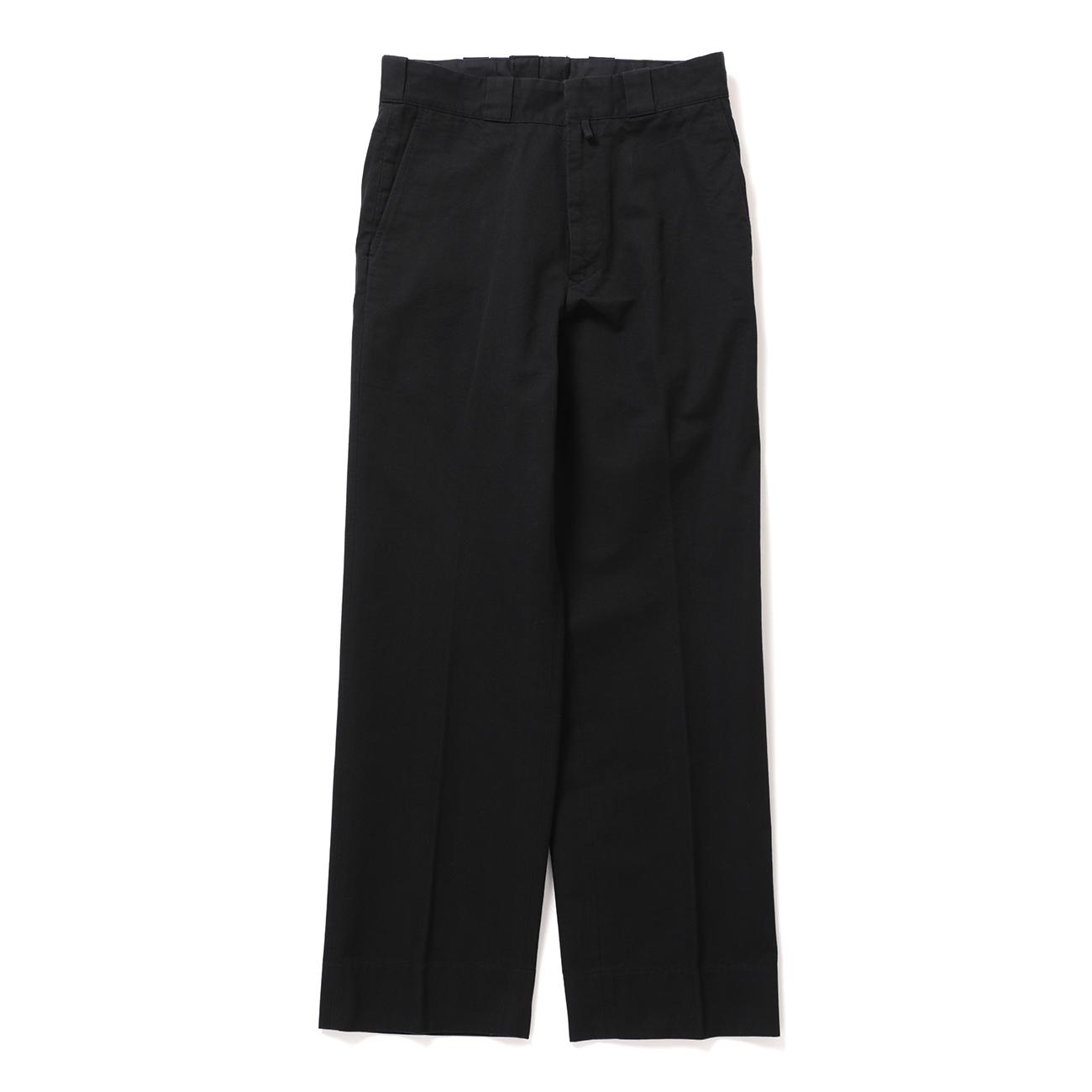 COMOLI / コモリ | ポストワークツイル パンツ - Black | 通販 - 正規