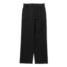 COMOLI / コモリ | ポストワークツイル パンツ - Black | 通販 - 正規