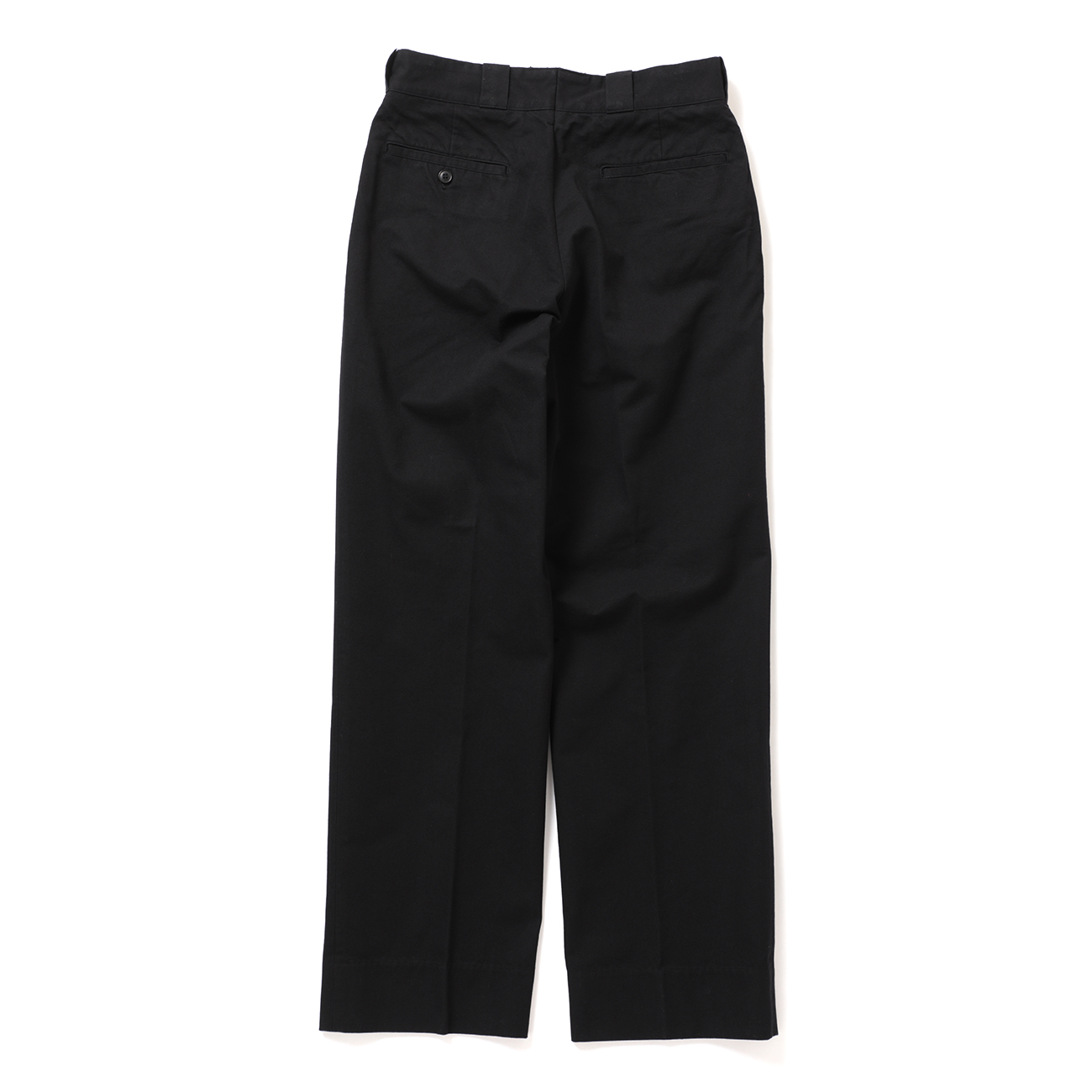 COMOLI / コモリ | ポストワークツイル パンツ - Black | 通販 - 正規