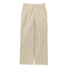 COMOLI / コモリ | ポストワークツイル パンツ - Ivory