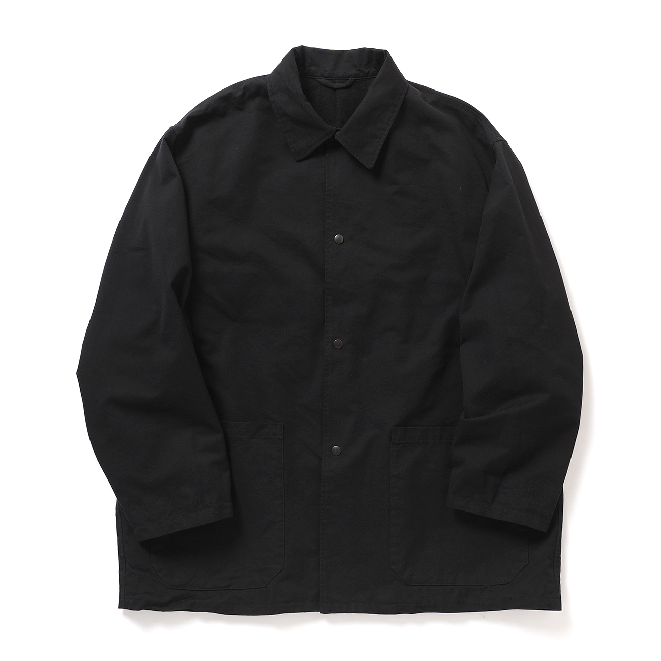 COMOLI / コモリ | ポストワークツイル ジャケット - Black | 通販