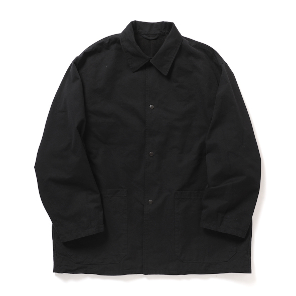 COMOLI / コモリ | ポストワークツイル ジャケット - Black | 通販