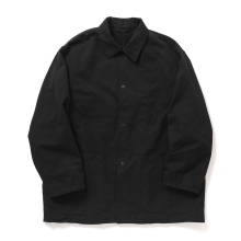 COMOLI / コモリ | ポストワークツイル ジャケット - Black | 通販