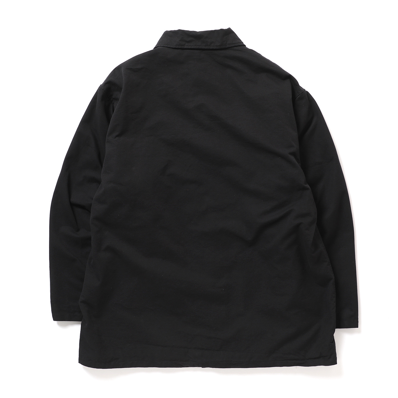 COMOLI / コモリ | ポストワークツイル ジャケット - Black | 通販
