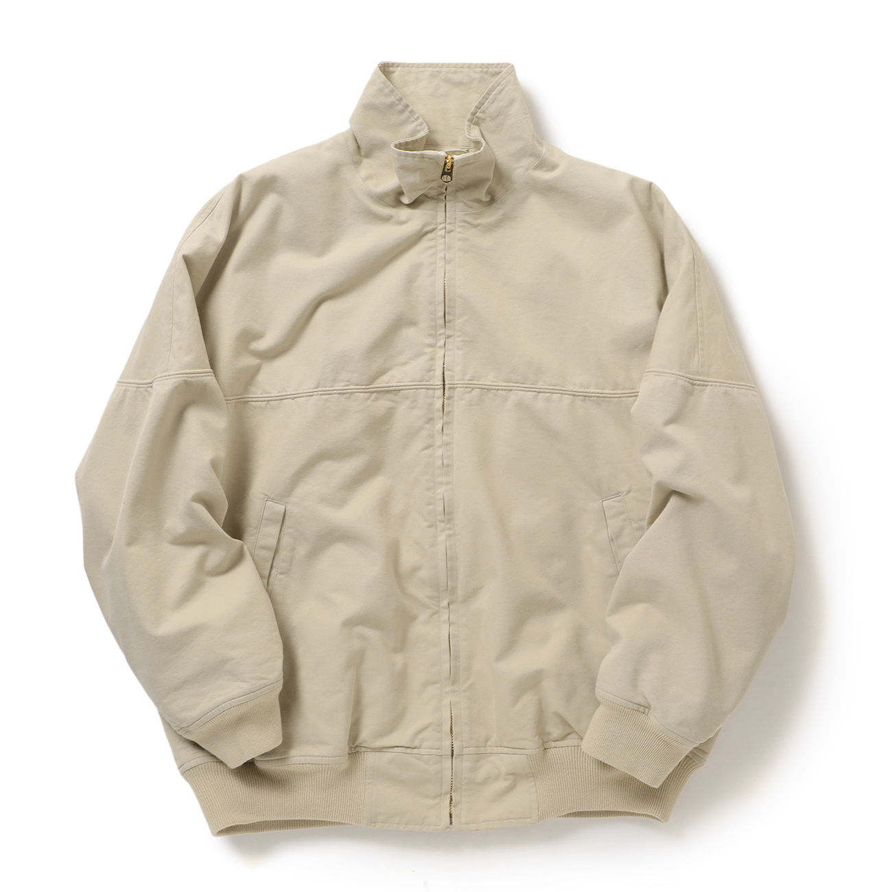 COMOLI / コモリ | ポストワークツイル キャップショルダーブルゾン