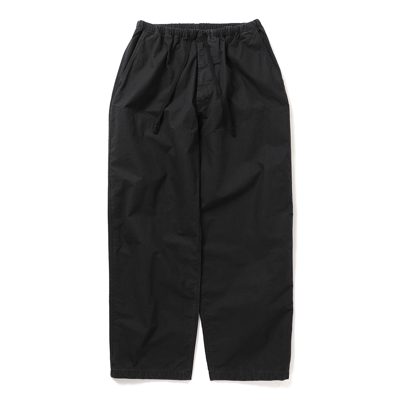 COMOLI / コモリ | コットンリップ ハンティングパンツ - Black | 通販