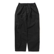 COMOLI / コモリ | コットンリップ ハンティングパンツ - Black | 通販