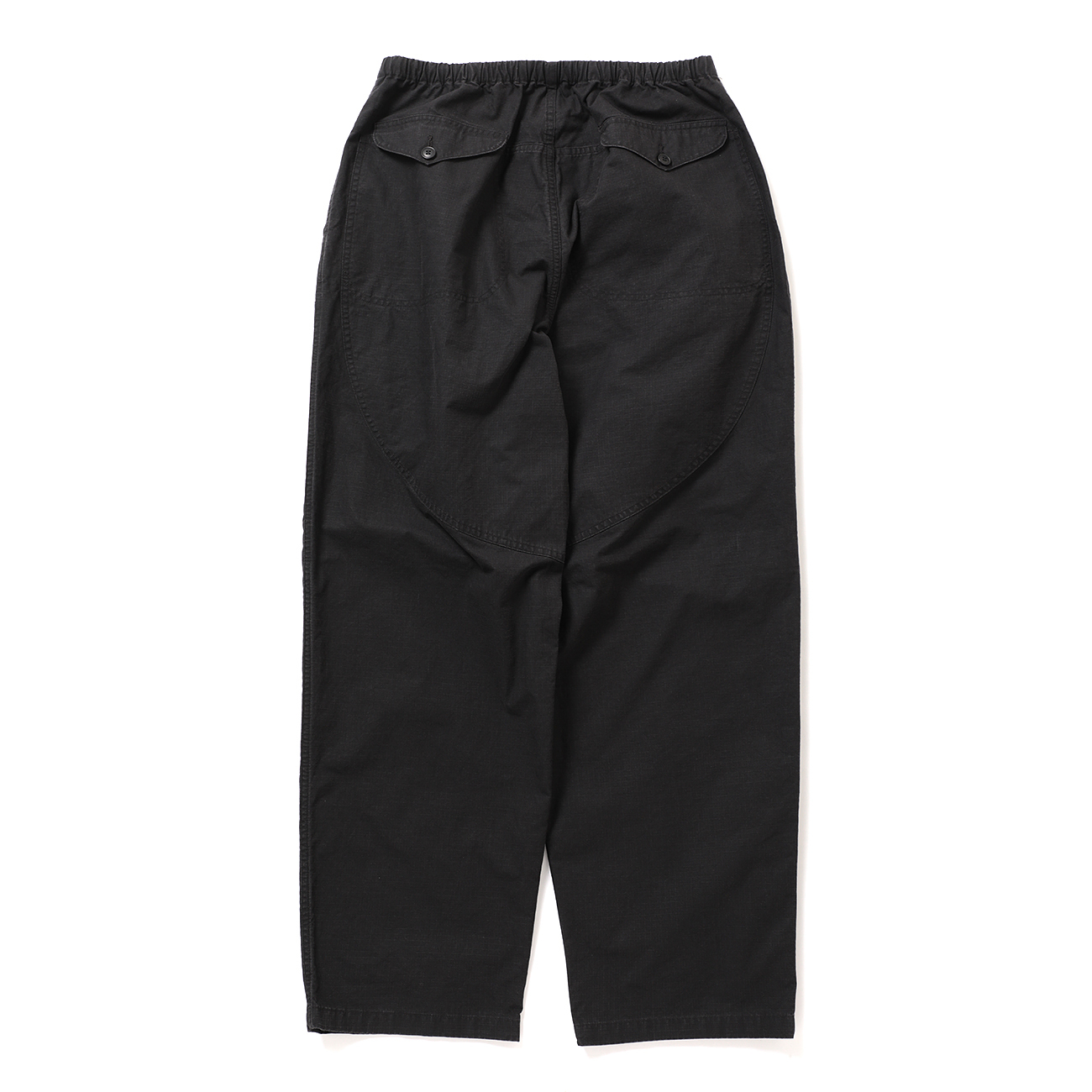 COMOLI / コモリ | コットンリップ ハンティングパンツ - Black | 通販