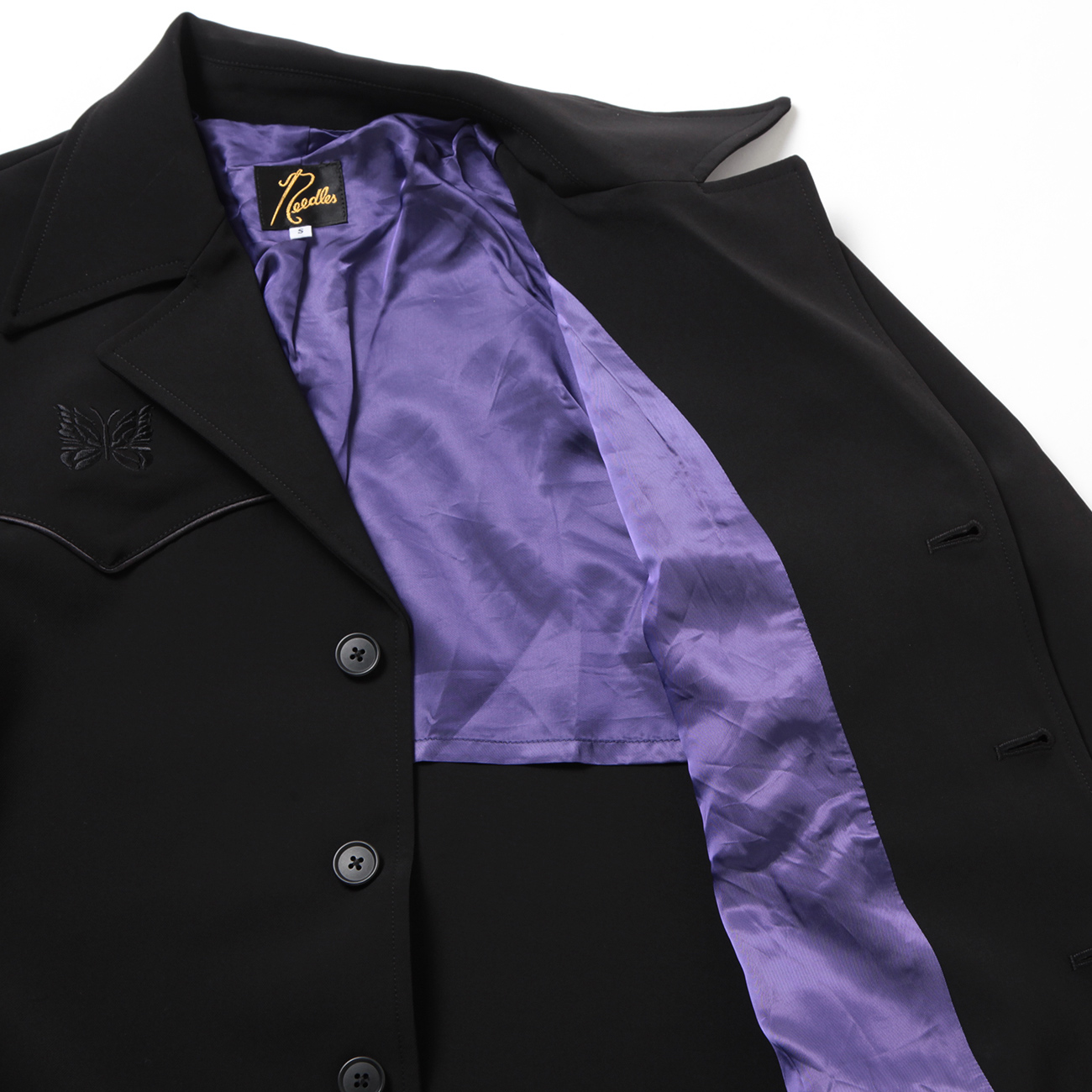 ジャケット・アウター Needles WESTERN LEISURE JACKET NEEDLES] WESTERN LEISURE SERIES | Nepenthes New York