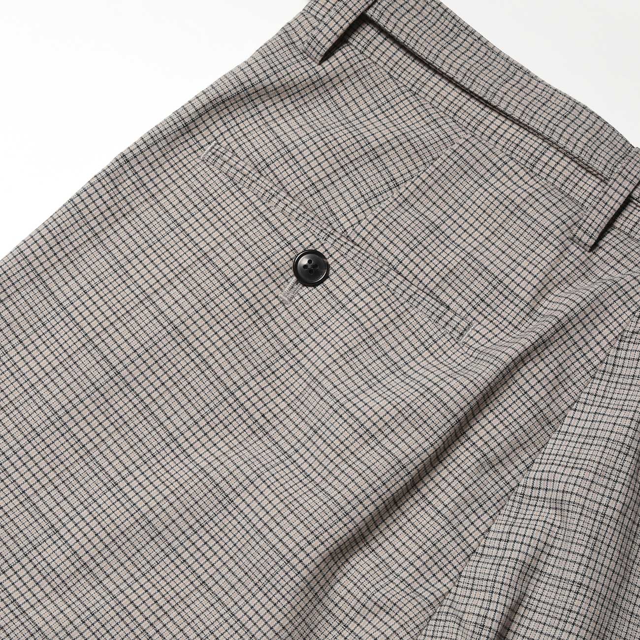 パンツ URU TOKYO 16AW deadstock wool slacks パンツ URU TOKYO 16AW deadstock wool slacks URU スラックス 1