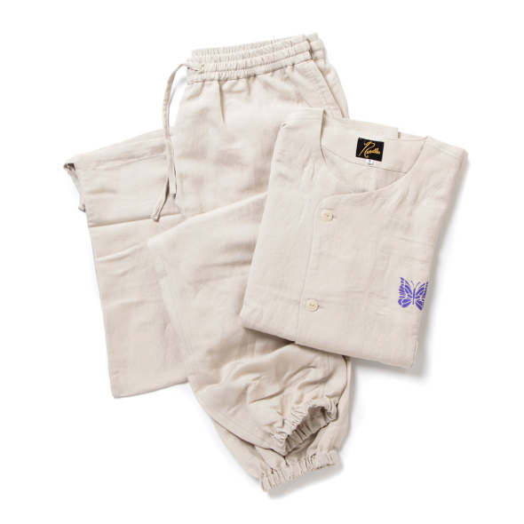 Needles / ニードルズ | Pajama Set - L/R Canvas - Beige