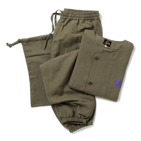 Needles pajama フランネル トップスのみ NEEDLES/ニードルズ】Pajama Set-Cotton Flannel