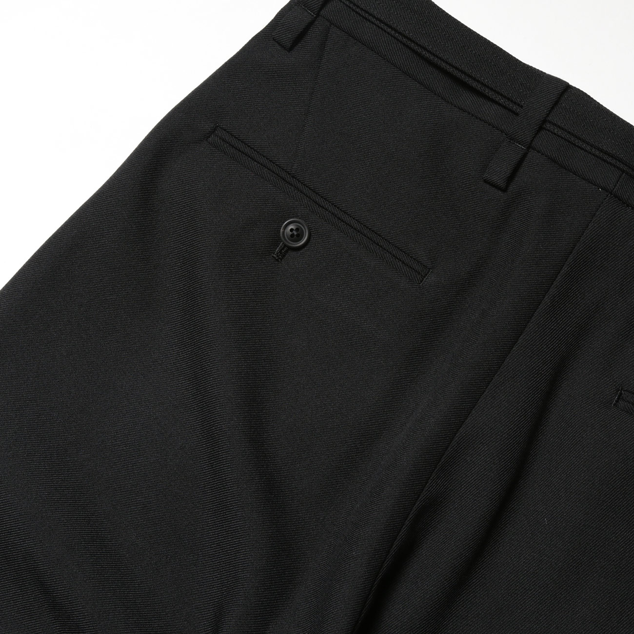 【即発送】URU 1TUCK PANTS /WOOL SERGE 通販] URU (ウル) WOOL PONCH - 1 TUCK PANTS 商品ページ – fazeone