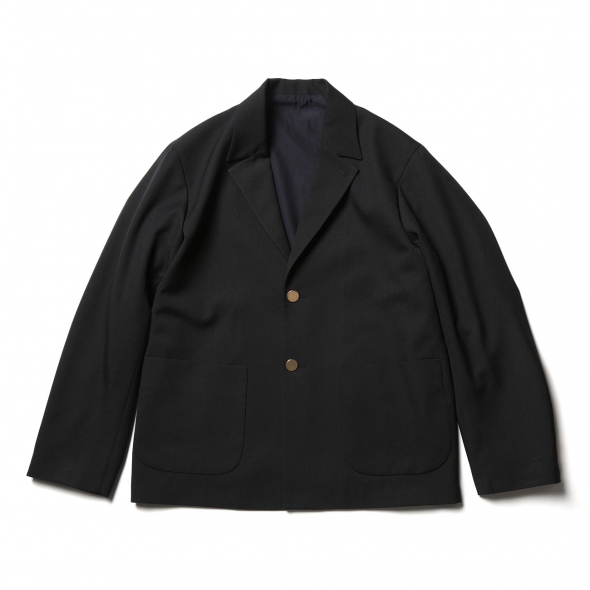 安い販売品 URU/2botton jacket wool sarge | thetaiwantimes.com