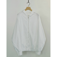 COMOLI / コモリ | ジャージ ジップパーカ - White