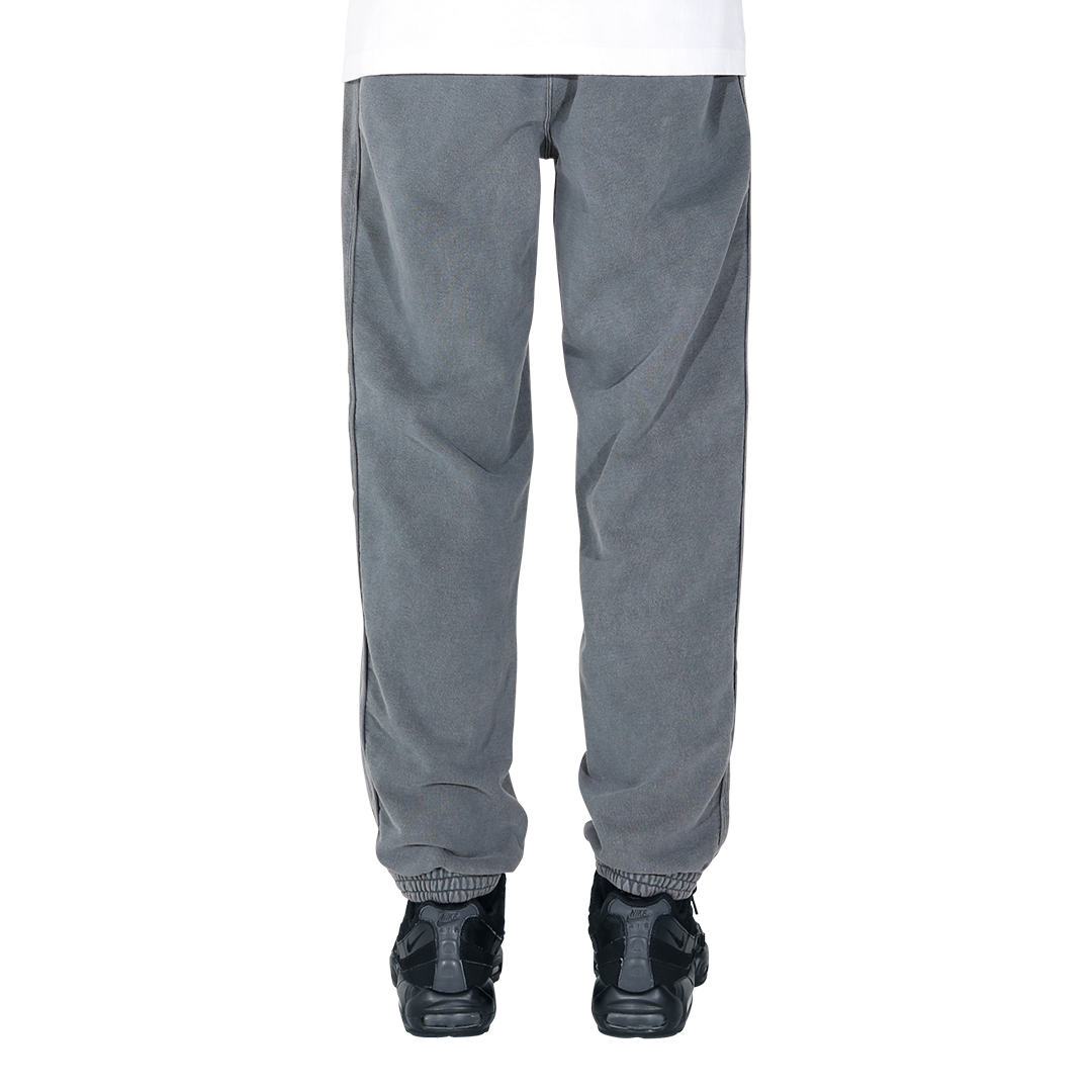 OVERDYE SIDE RIB JOG PANTS - Grey